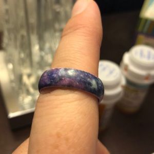 Enso inked Nebula ring size 9
